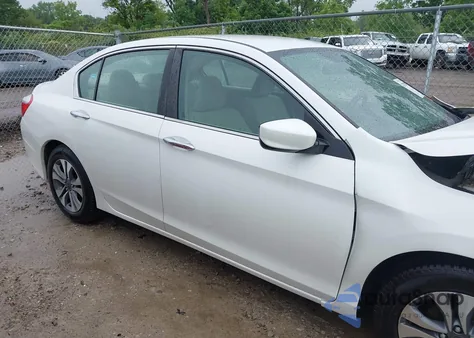 2013 Honda Accord Lx из США, поврежденный, VIN 1HGCR2F39DA262567